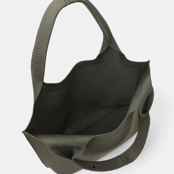 Zahara Pro Daily Tote Bag- Army Green - Picture 4 of 4